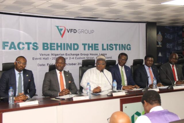 Fact Behind the figure of VFD Group
