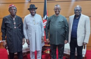 Former President Jonathan to lead discussions on boosting investments in Agriculture at the inaugural African Conference on Agricultural Technologies
