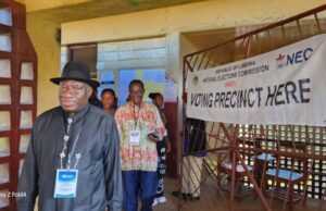 West African Elders, Former Nigerian President Jonathan call for calm, patience in Liberia after elections