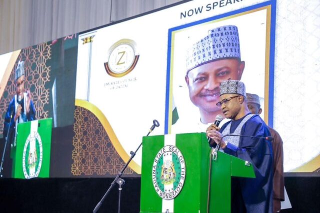 Kaduna State Governor, Senator Uba Sani