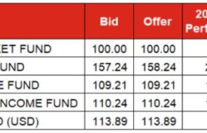 Markets Today| Naira gains at the official FX market, T-bils yield rise by 21bps as FGN Bonds market closes bullish