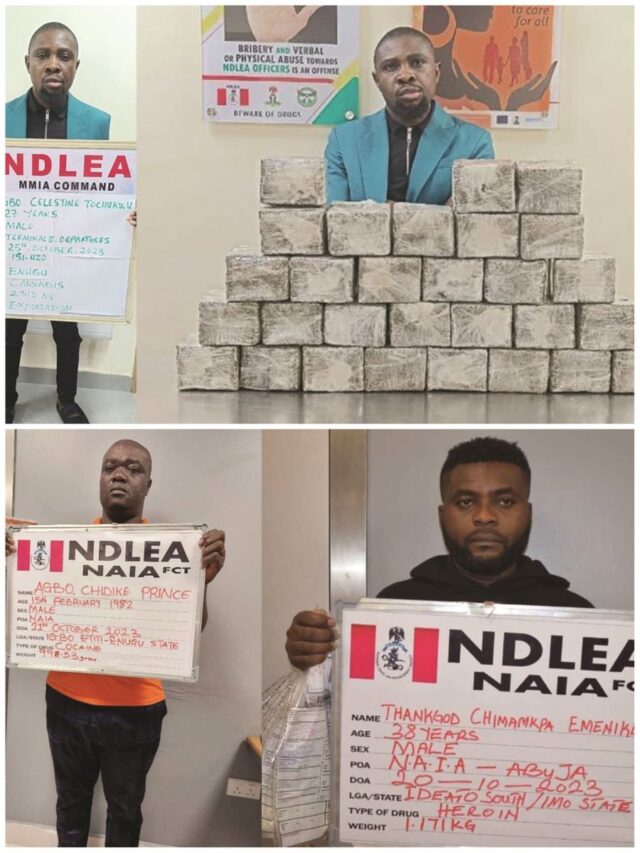 NDLEA intensifies war on illicit drug lords