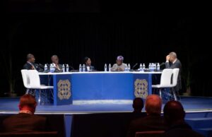 Former President Obasanjo leads discussions on regional stability and sustainable development at African Energy Week