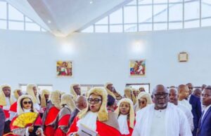 ‘My Government will invest in judiciary, for speedy dispensation of justice’, says Delta State Governor, Oborevwori