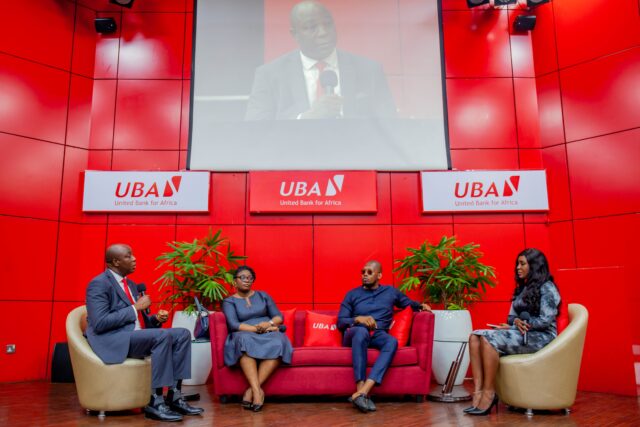 Panel session during the UBA Business Series