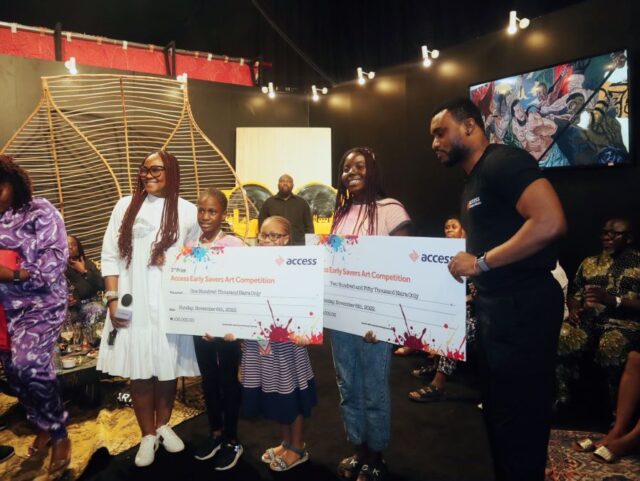 Participants during the 2022 ART X Lagos Fair at the Access Lounge