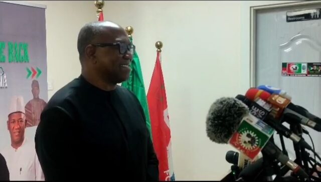 Peter Obi, Labour Party (LP) Presidential candidate for the 2023 Presidential election