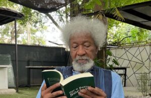 Soyinka speaks at Naija Times 3rd anniversary lecture, book presentation