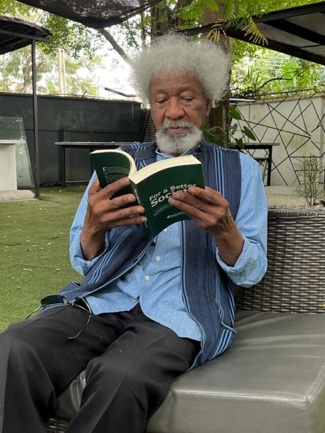Professor Wole Soyinka