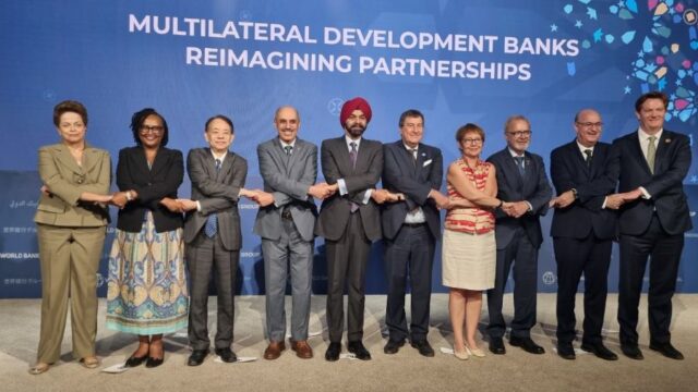 Reimaginnig partnership. AfDB image