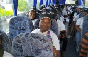 Airlifting of pilgrims from Lagos to holy pilgrimage in Israel suspended as Israel, Palestine conflict rages for a third day