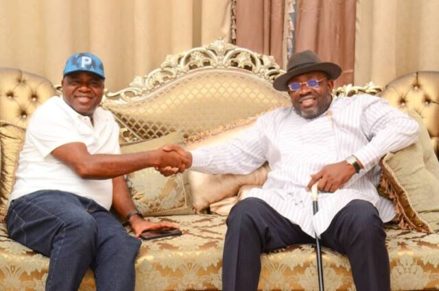 Dickson congratulates Diri