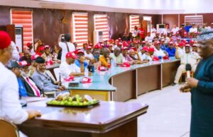 ImoDecides2023| Ahead of Saturday’s election, Governor Uzodimma meets party faithfuls and stakeholders
