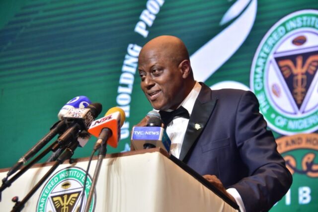 Governor of Central Bank of Nigeria, Yemi Cardoso