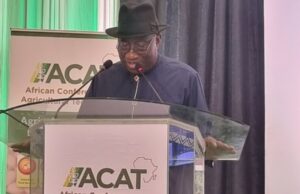 Former Nigerian President Jonathan makes case for innovation, technology in agriculture to boost food production