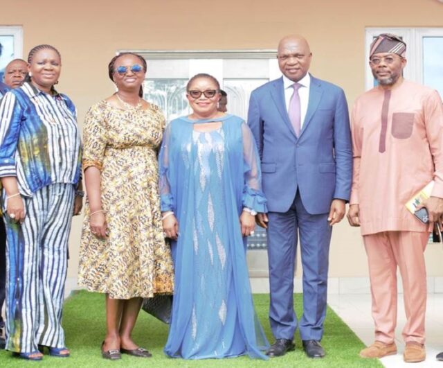 Handover ceremony of the project to the University of Benin by the SPDC
