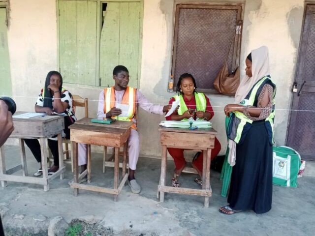 INEC officials in Kogi awaiting voters