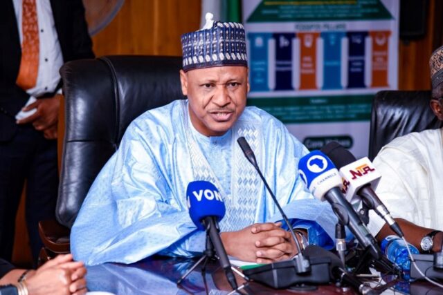 Minister of Information and National Orientation, Mohammed Idris