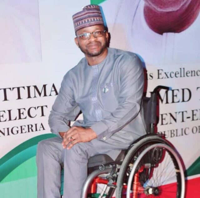 Mohammed Abba Isa, Senior Special Assistant on Disability Matters