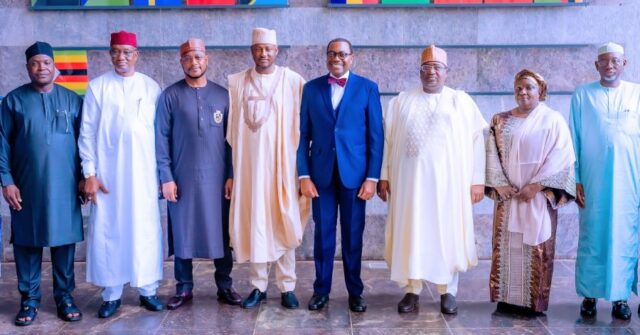 North West Governors visit African Development Bank