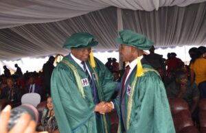 Shell pledges continuous support for education as Okunbor is honoured with Doctorate degree