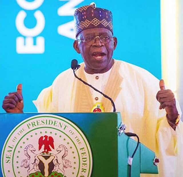 President Bola A. Tinubu