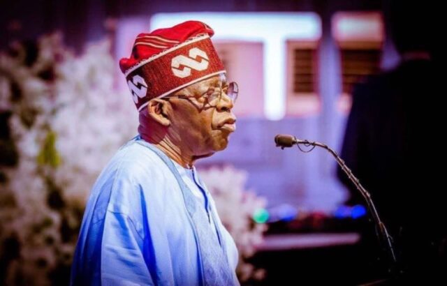 President Tinubu
