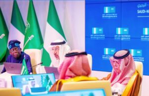 Saudi Arabia pledges substantial new investment across several sectors of the Nigerian economy