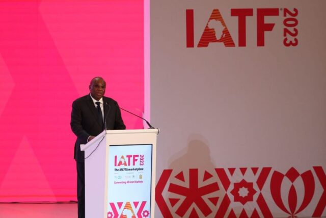Professor Benedict Oramah, President of Afreximbank