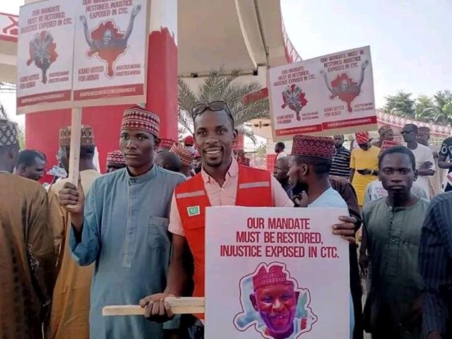 Protest in Kano over Appeal Court Governorship election verdict