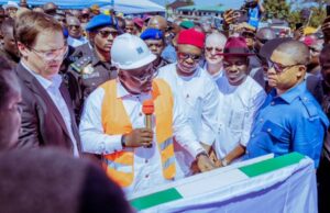 Delta State Governor flags-off construction of N78 billion Effurun/Warri flyovers, contractor paid agreed sum