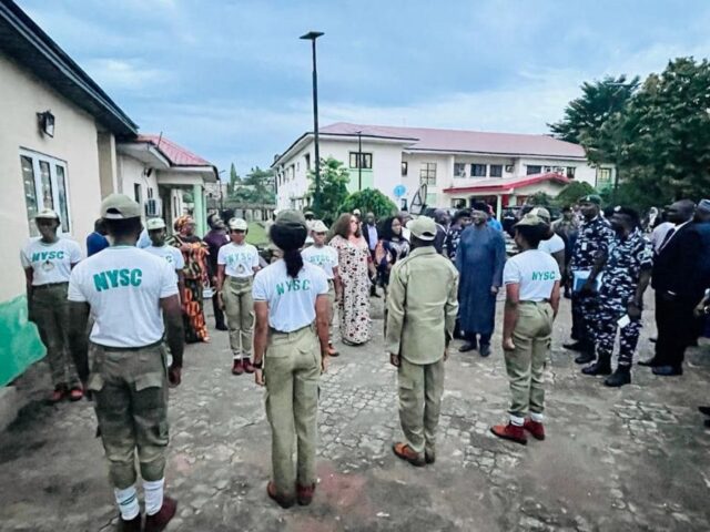 The INEC Chair had earlier met with members of the National Youth Service Corps in Imo State