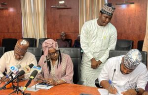 Kaduna State Government signs MoU with two solar solutions companies to provide solar power to its civil servants