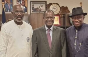Former President Jonathan, West African Elders caution against unofficial declaration of results in Liberia