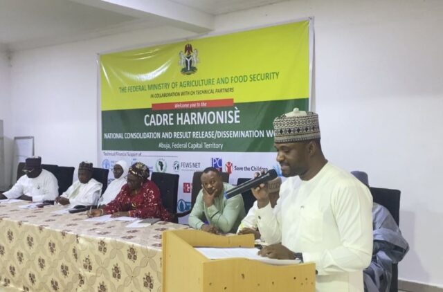 The unveiling of the October 2023 Cadre Harmonisé analysis on food insecurity-FAO Nigeria