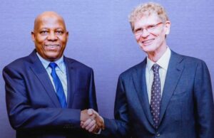 VP Shettima and U.S Special Envoy for Global Food Security Cary Fowler, meet over food Security
