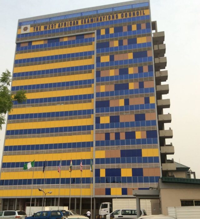 WAEC office, Nigeria