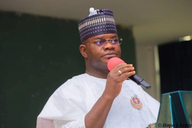 Yahaya Bello, Governor of Kogi State