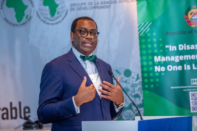 African Development Bank Group President Dr Akinwumi Adesina