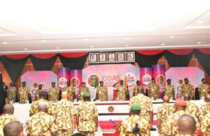 Scale up efforts in tackling insecurity, protect civilians from unconventional threats, Chief of Army Staff tells Field Commanders