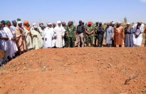 Army Chief, Lagbaja tenders apology, pledges succour to drone strike victims in Tudun Biri community, Kaduna State