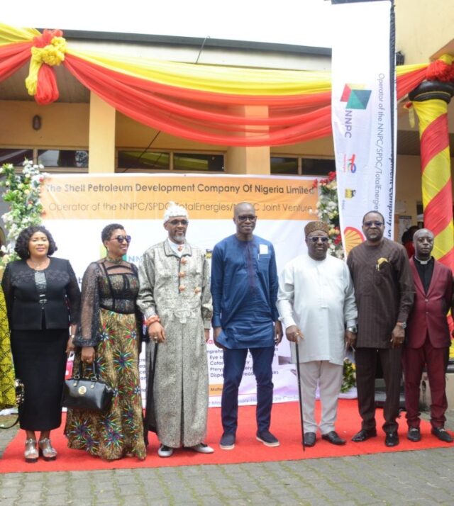 Flag-off of comprehensive Health-in-Motion programme at Model Primary Healthcare Center Elelenwo, Rivers State