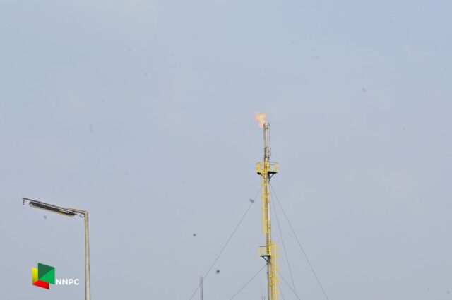 Flare start-up of PortHarcourt refinery’s Area 5 Plant