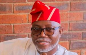Lucky Aiyedatiwa now acting Governor of Ondo State as Akeredolu commences another medical leave