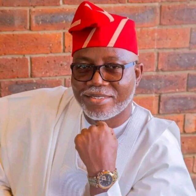 Lucky Aiyedatiwa now acting Governor Of Ondo State
