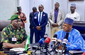 Information Minister urges Army Chief to reintroduce programme of embedding journalists in military operations
