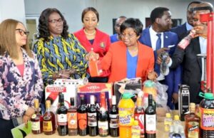 NAFDAC destroys large hauls of fake wines, soft drinks, and consumables in Aba