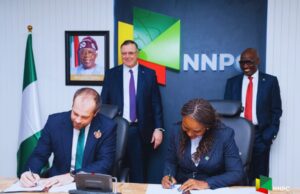 NNPC Ltd. sign MoU with TotalEnergies on deployment of methane emissions detection technology across Nigeria’s oil and gas value chains