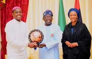 President Tinubu hosts Super Falcons star Asisat Oshoala, acknowledges excellence of Nigerian women