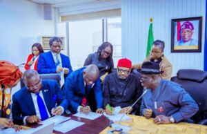 Delta State Government, NNPC Ltd., UTM Offshore Ltd. sign shareholders agreement to jointly develop first floating LNG facility
